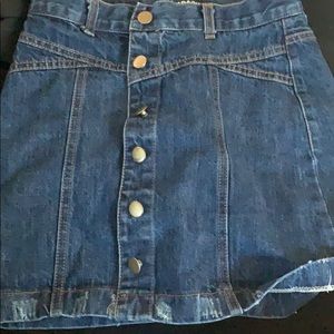 Jean skirt perfect condition